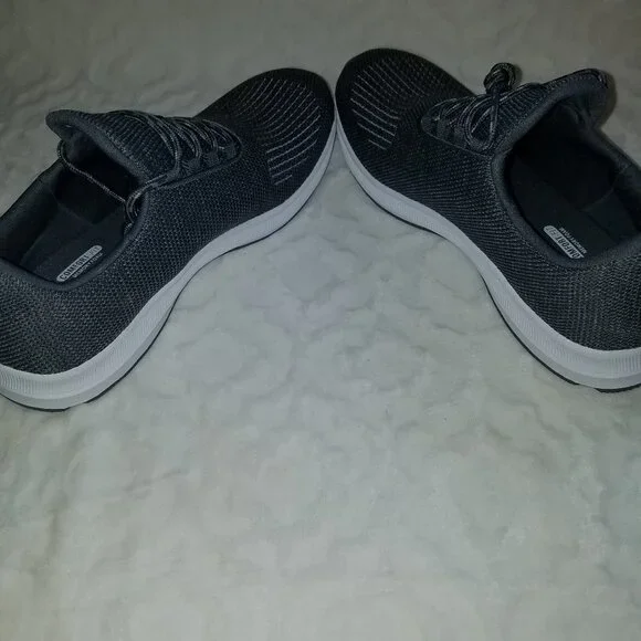 Athletic grey comfort fit sneakers lightweight 11 - Picture 4 of 6